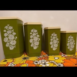 Listing for Helen Viel. Canisters